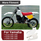 Chain Guide and Swing Arm Guard Seal Set for Yamaha YZ125 YZ250 (1986–1988)