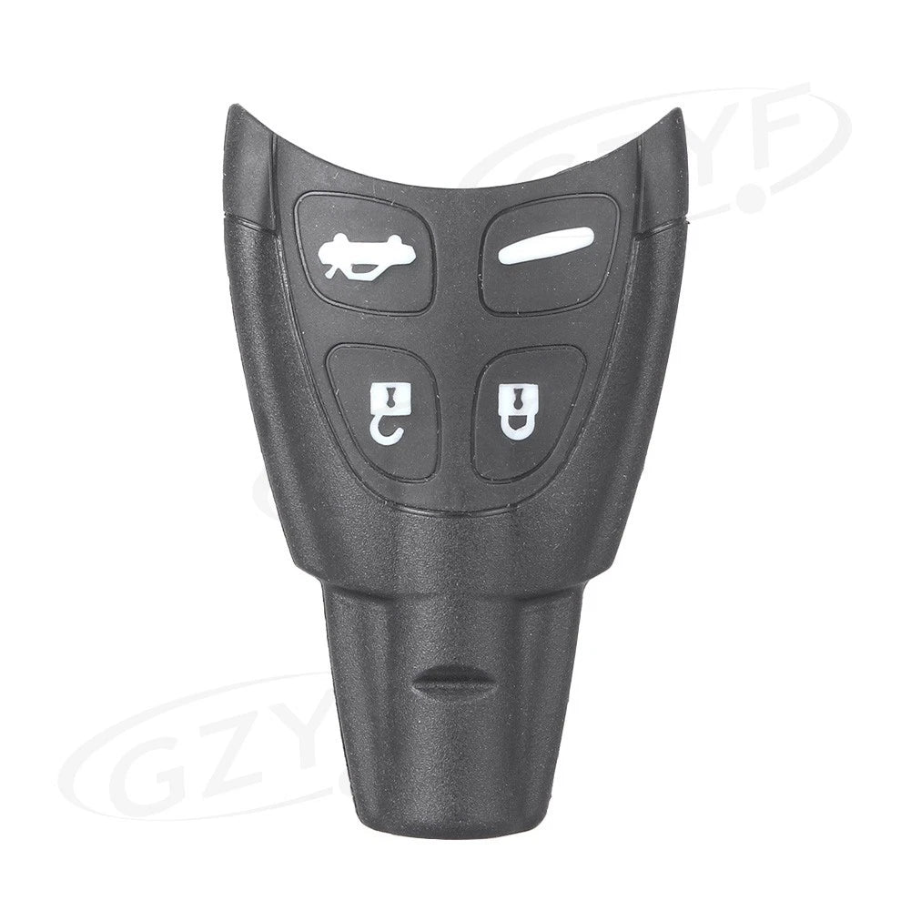 Set of 2 Remote Smart Key Fob Shell Cover for Saab 9-3 Sport (2003–2011)