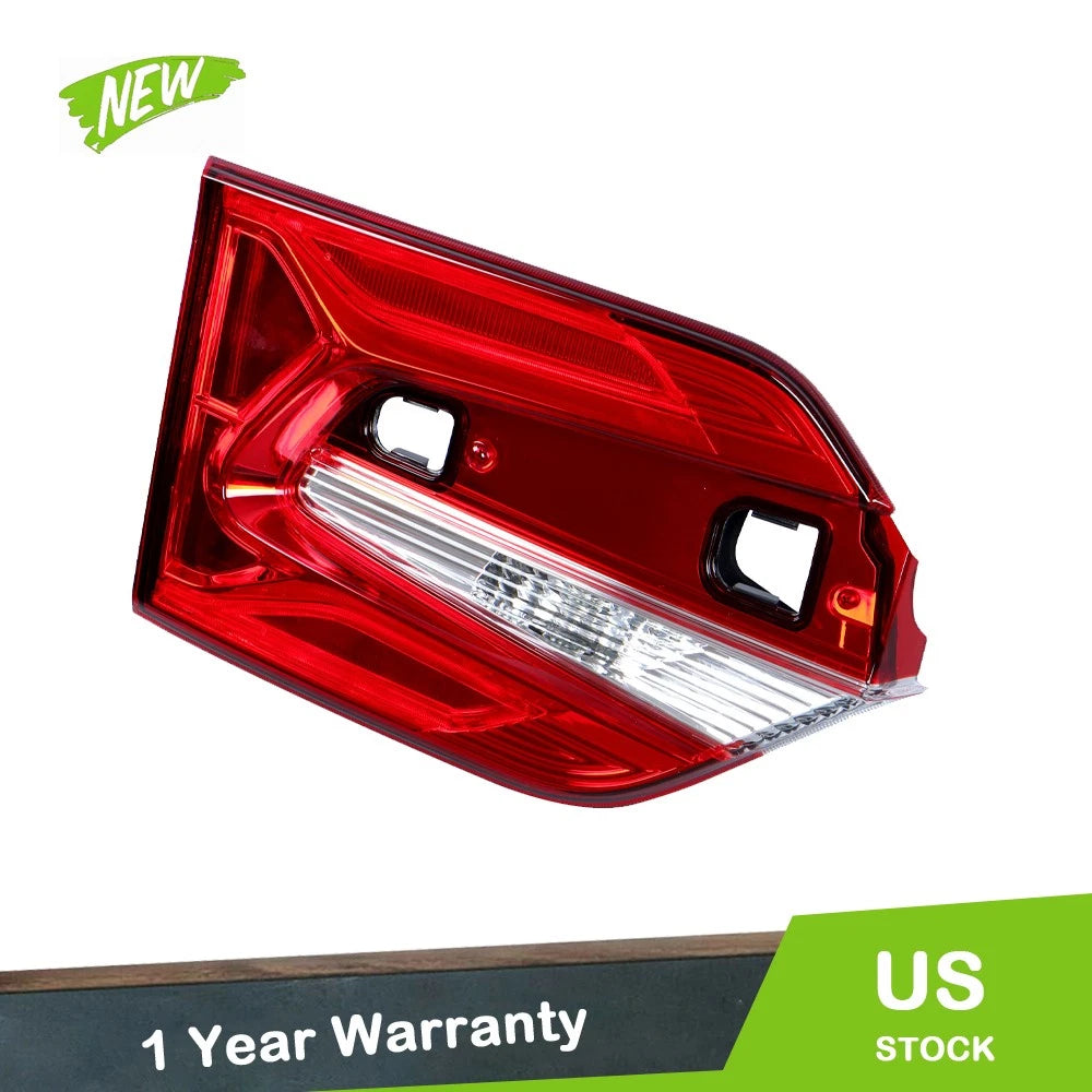 Chrome Inner Left Tail Light Assembly LED for Honda Odyssey (2018–2023)