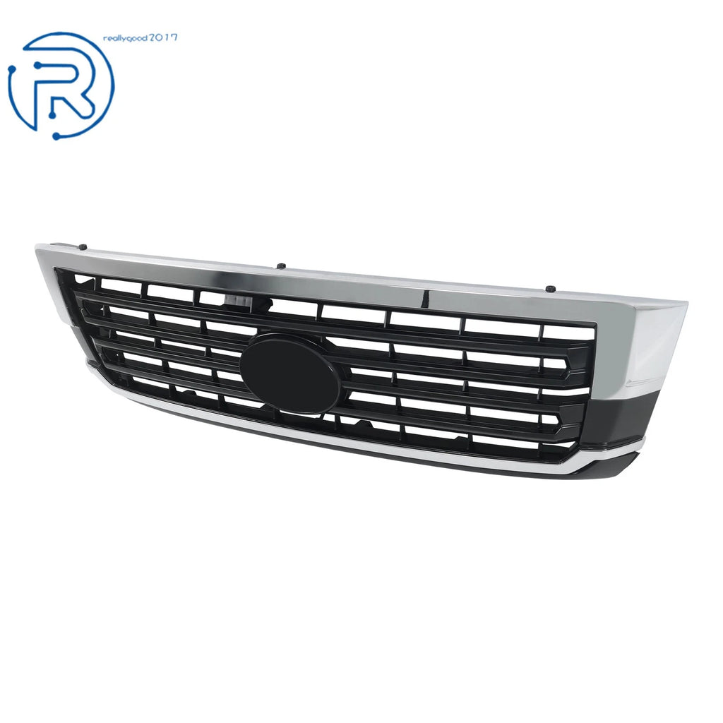Gloss Black Bar Grille with Chrome Surround for Toyota Sequoia (2018-2022)