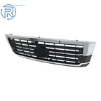 Gloss Black Bar Grille with Chrome Surround for Toyota Sequoia (2018-2022)