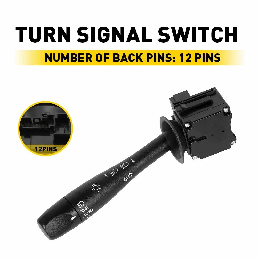 Turn Signal Headlight Switch Dimmer for Chevy Cobalt HHR (2005–2010)