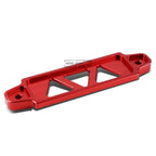 Red Aluminum Battery Tie Down Mount Bracket for Auto Car (170MM/145MM)
