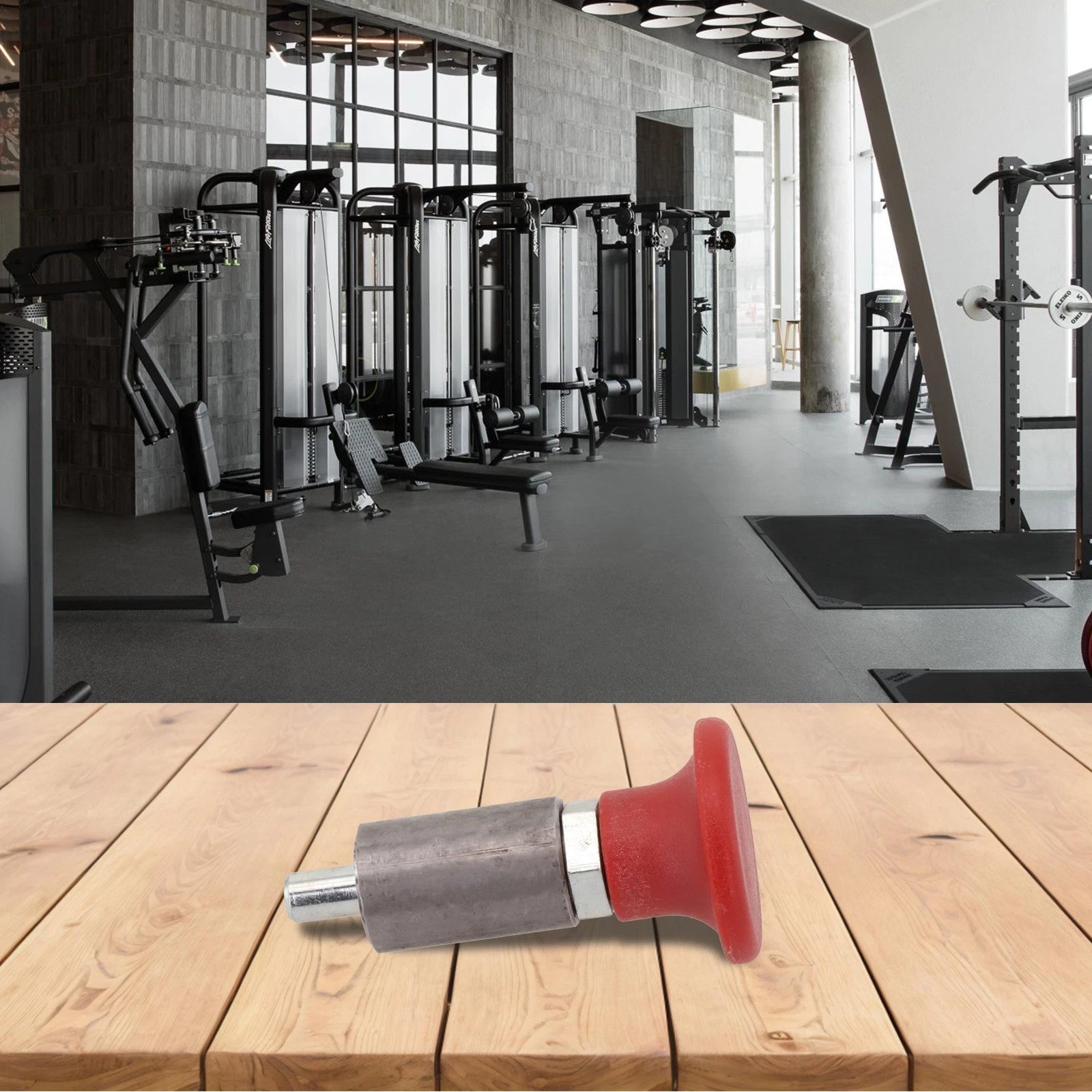 Pull Pin for Gym Accessories (1" Diameter)