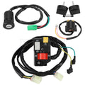 Handlebar Switch Kit w/Relay for Honda Sportrax 400 TRX400EX (2005–2007)