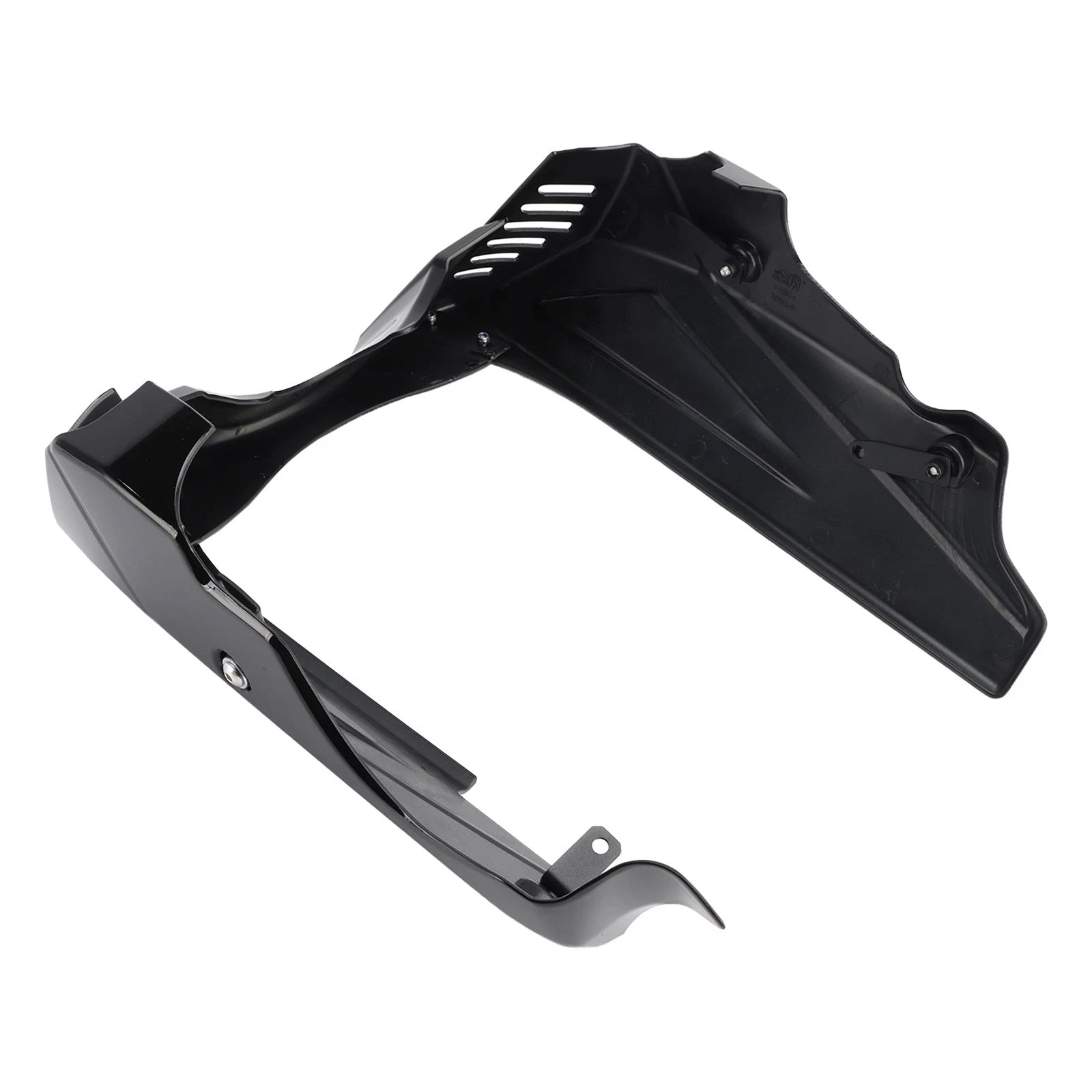 Belly Pan Lower Engine Spoiler Cover for Yamaha XSR900 (2022–2025) Black