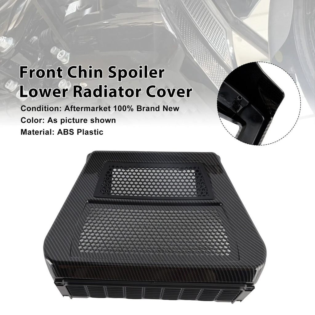 Lower Chin Spoiler Radiator Guard Cover for CVO Street Glide FLHXSE (2023–2025)