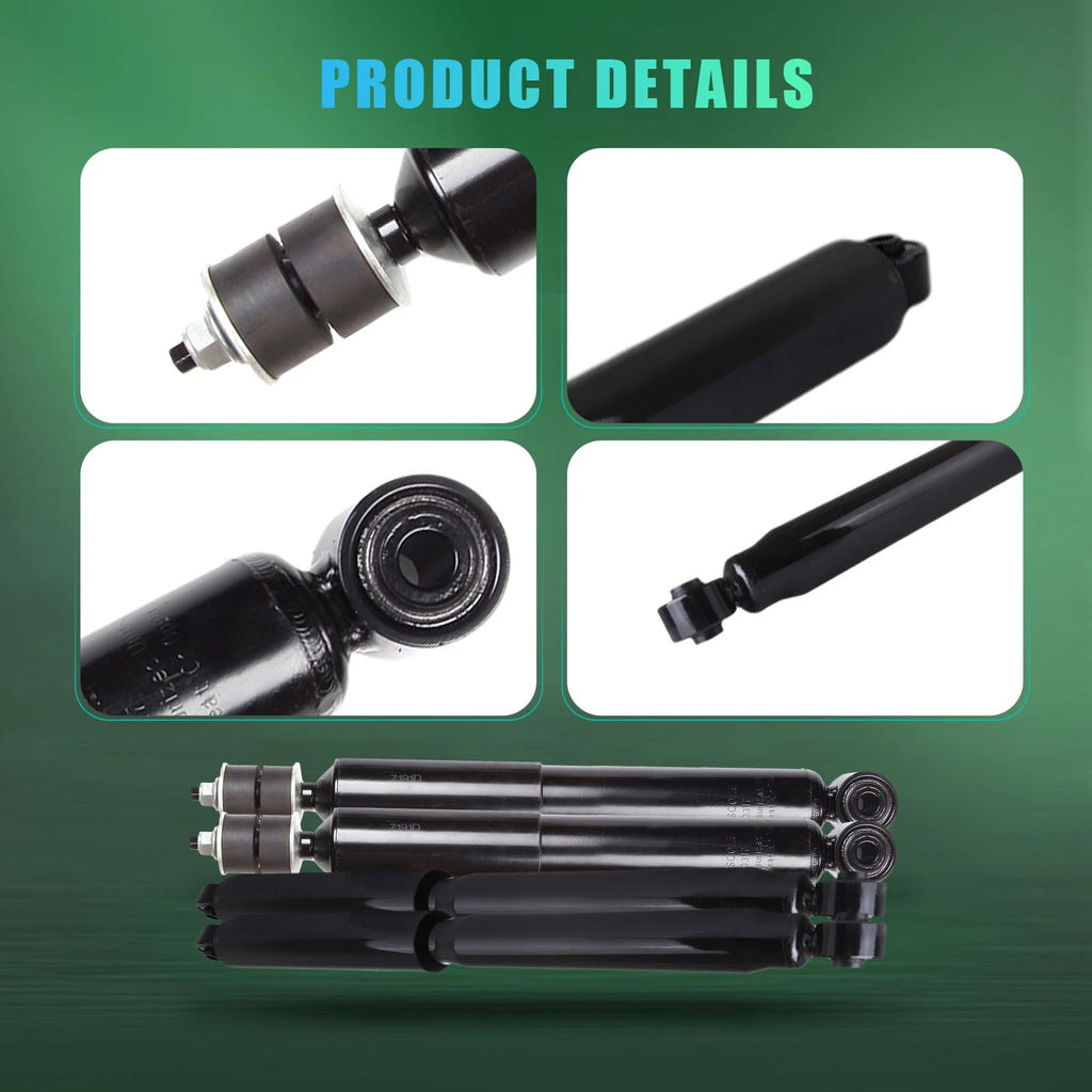 Set of 4 Struts for Chevrolet Silverado 1500 HD (2005–2006)