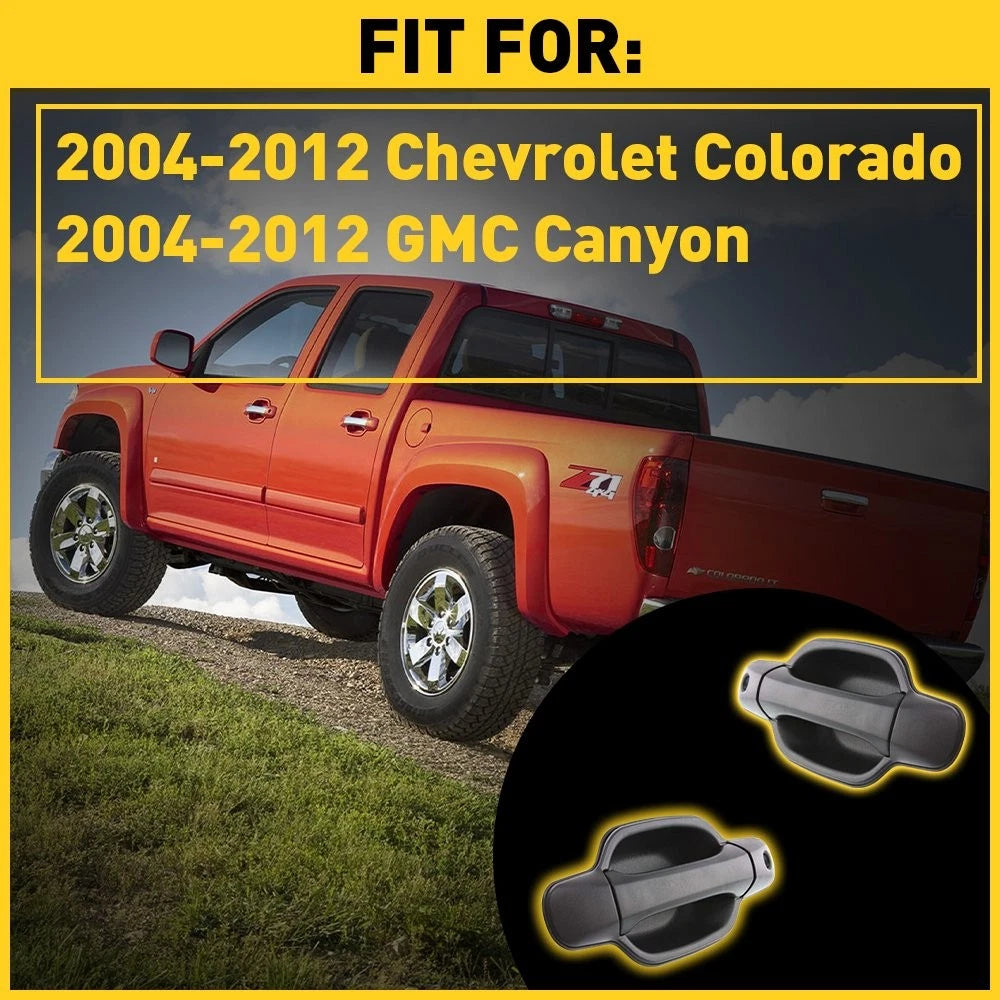 Exterior Door Handle for Chevrolet Colorado (2004–2012) Front Left & Right