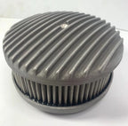 Finned Aluminum Air Cleaner Replacement for Universal Fit Vehicles (Any Year)