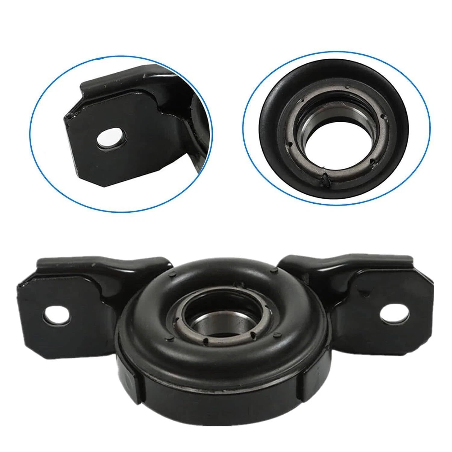 Driveshaft Center Support Bearing for Kia Sorento (2007–2008) 2680-91 Black