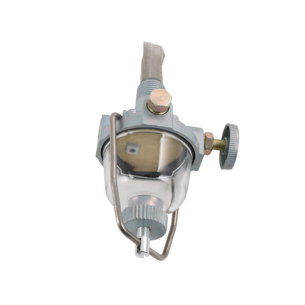 Gas Fuel Sediment Bowl with Shut Off for Ford NAA Jubilee 2N 8N 9N (1948–1954)