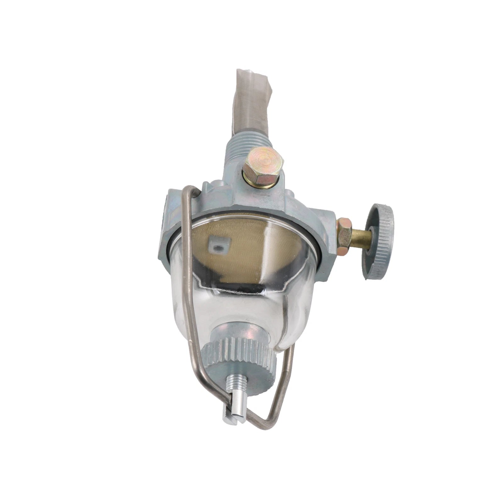 Gas Fuel Sediment Bowl with Shut Off for Ford NAA Jubilee 2N 8N 9N (1948–1954)