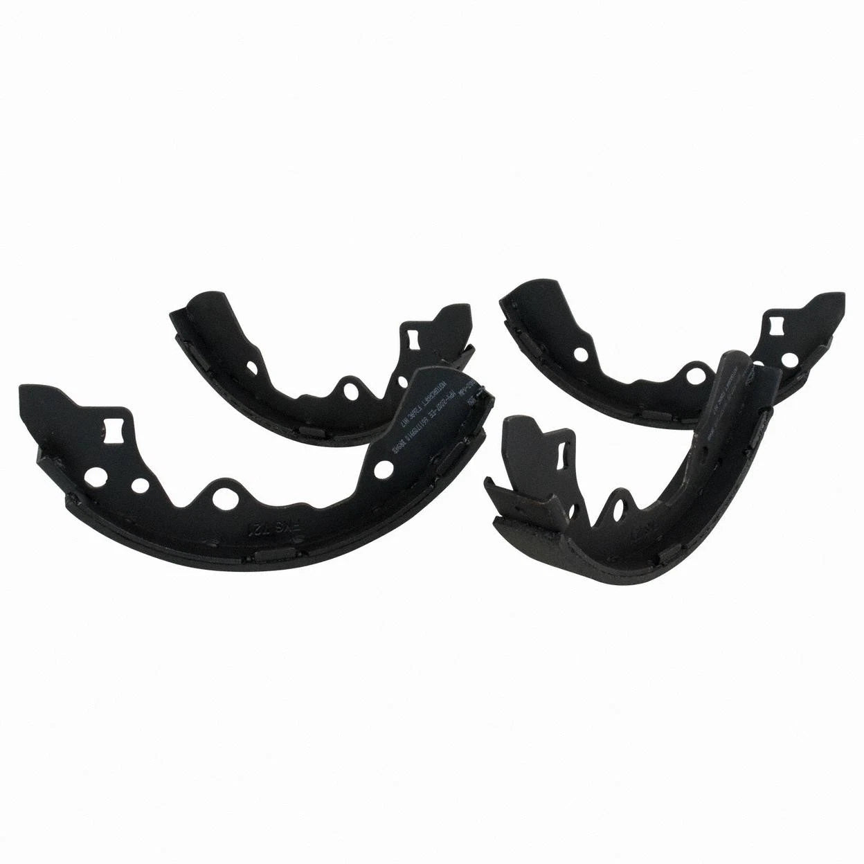 Motorcraft BR-94-B Rear Drum Brake Shoe for Ford Escort Mercury Tracer (1991–1996)