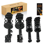 Set of 4 Quick Complete Struts & Coil Spring for Subaru Outback (2015–2017)