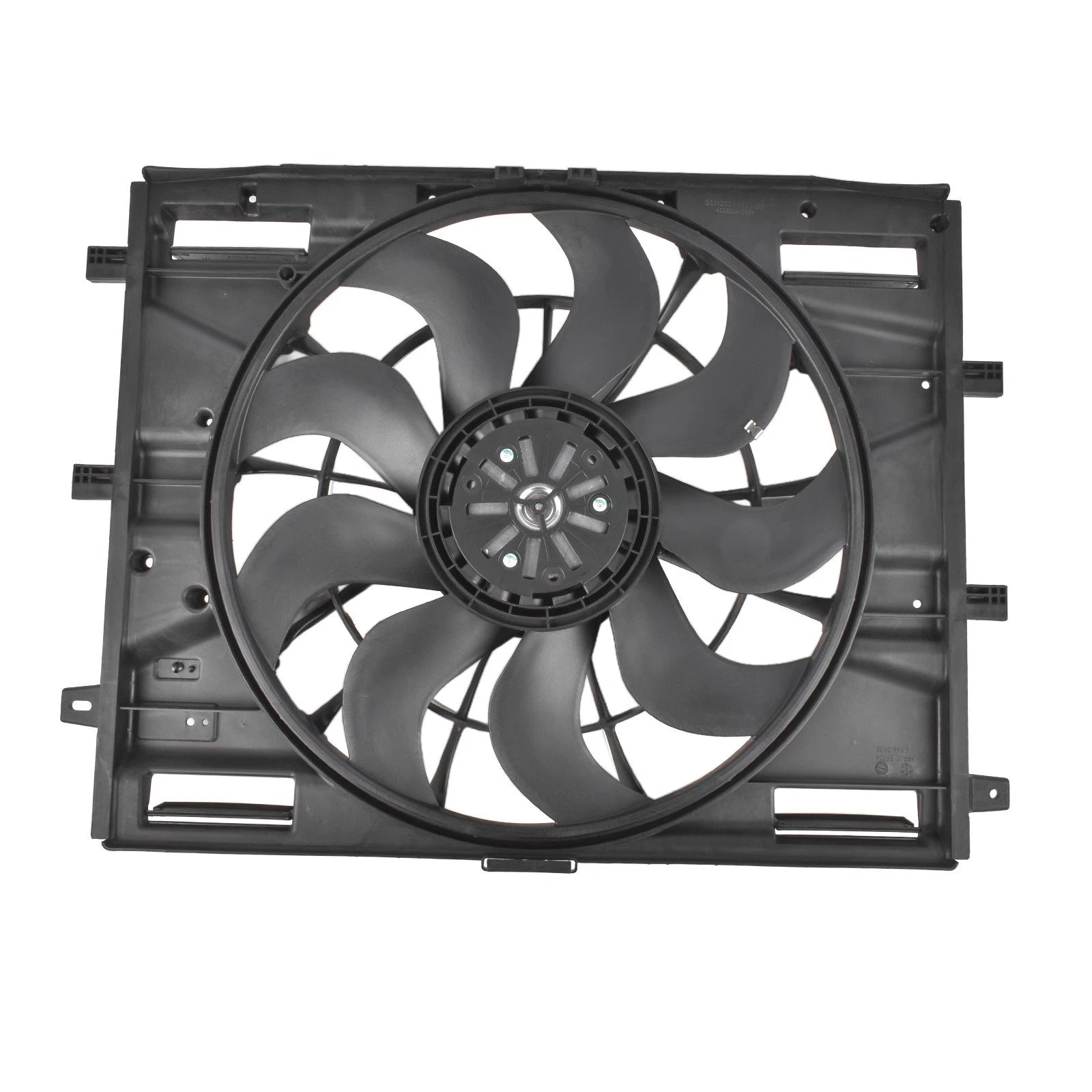 Radiator Cooling Fan for Buick Envision (2021–2025) 2.0L L4 84595419 3863414381