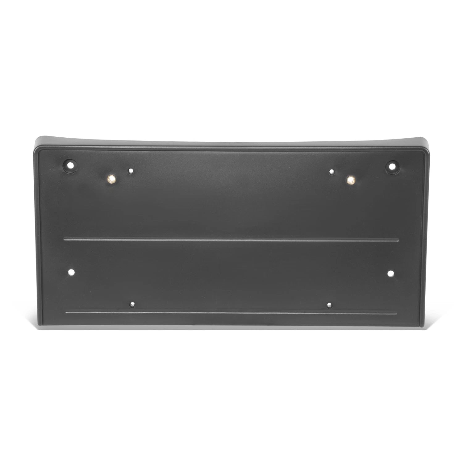 Front License Plate Mounting Bracket for BMW 3-Series (2006–2008) Matte Black