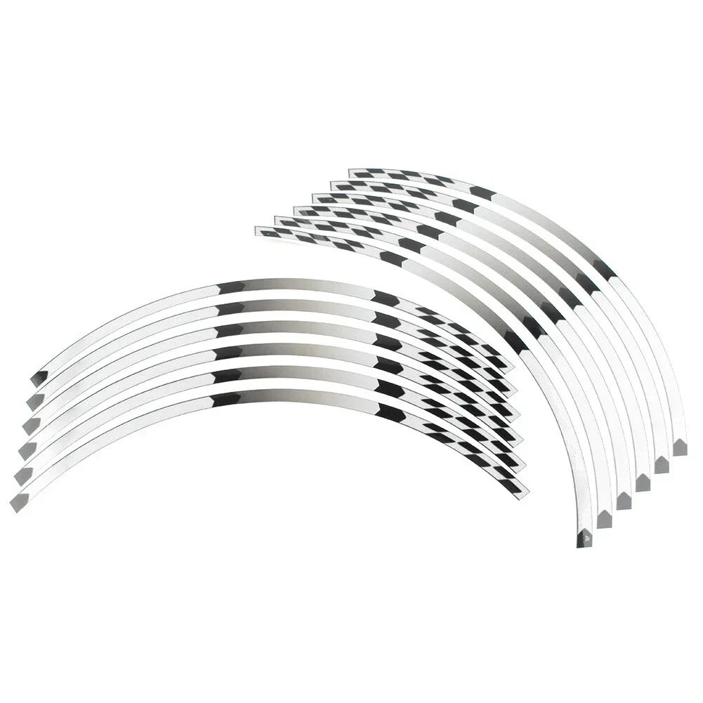 17" Rim Stripes Wheel Tape Decals for KAWASAKI NINJA 1000/R/SX 250/R 300
