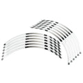17" Rim Stripes Wheel Tape Decals for KAWASAKI NINJA 1000/R/SX 250/R 300