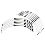 17" Rim Stripes Wheel Tape Decals for KAWASAKI NINJA 1000/R/SX 250/R 300