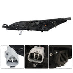 LED Daytime Running Light for Nissan Rogue (2021-2023) Black Right Side