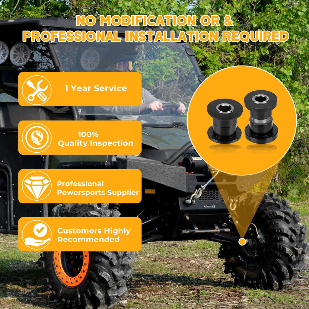 Front Rear Shock Bushings for Polaris Ranger XP 500 570 700 800 900 (2008–2021) 7042078