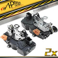 2X Rear Door Lock Actuator for Buick Lucerne (2006–2010) Sedan
