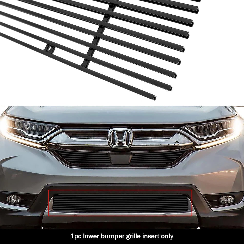 Lower Bumper Billet Grille Insert for Honda CR-V (2017–2019)