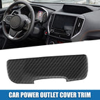 Power Outlet Cover for Chevy Corvette C5 (1998–2004) Carbon Fiber Black 718844597906