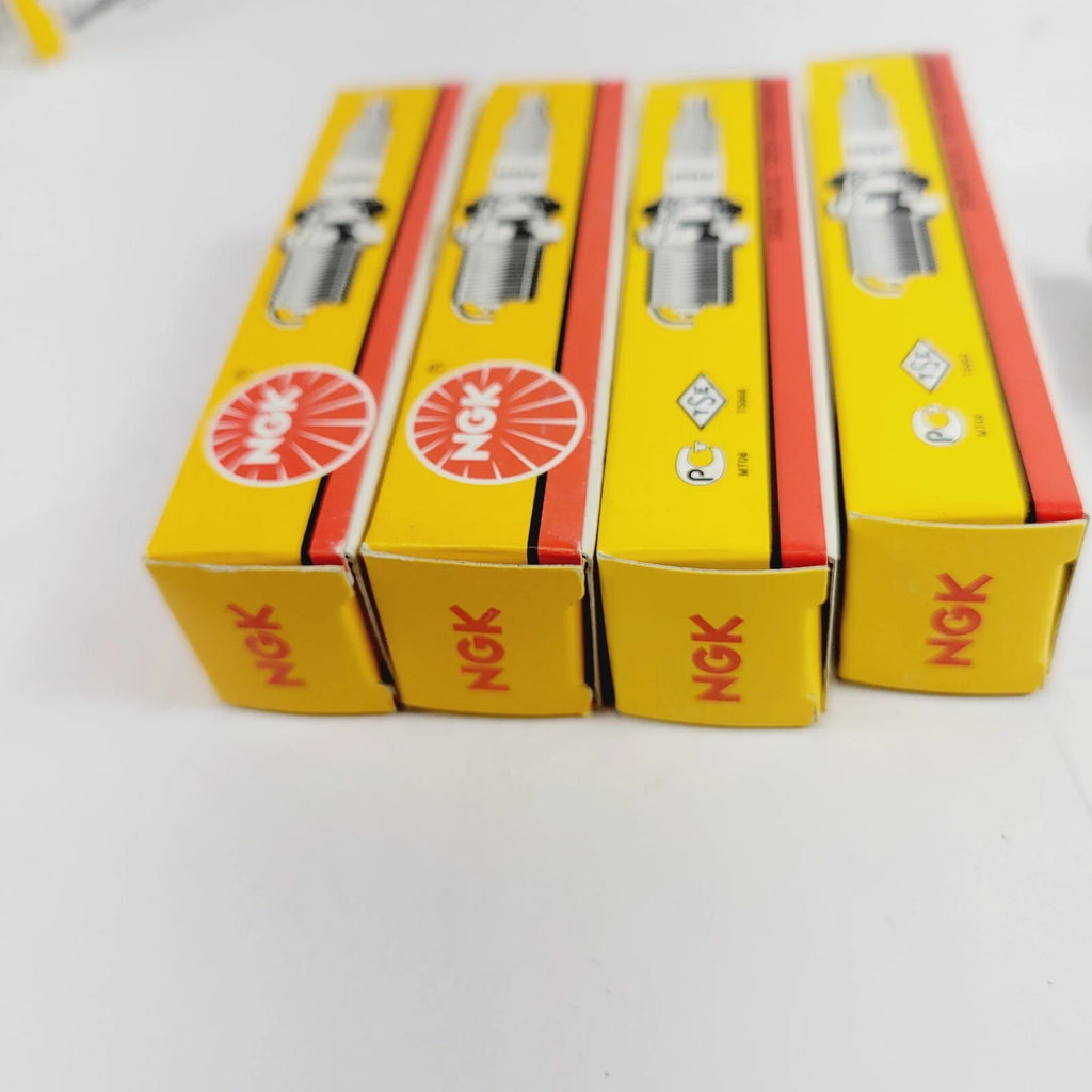 Set of 4 NGK DCPR9E Spark Plugs for