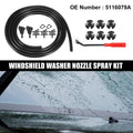 21 x Front Windshield Washer Nozzles for Dodge Avenger (2008-2011)