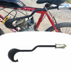 Exhaust Pipe for 49cc-80cc 2 Stroke Engine Motorized Bicycles
