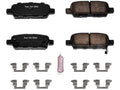 Rear Brake Pad Set for Suzuki Grand Vitara (2009–2013) GZ858GZ