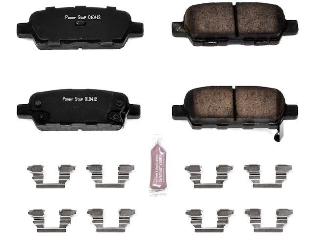 Rear Brake Pad Set for Suzuki Grand Vitara (2009–2013) GZ858GZ