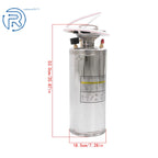 2 Gallon Stainless Steel Sprayer for Adjustable Nozzle (Hand Pump)