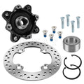 Front Wheel Hub & Bearing & Brake Disc Rotors for Polaris ACE 570 900 (2017–2019)