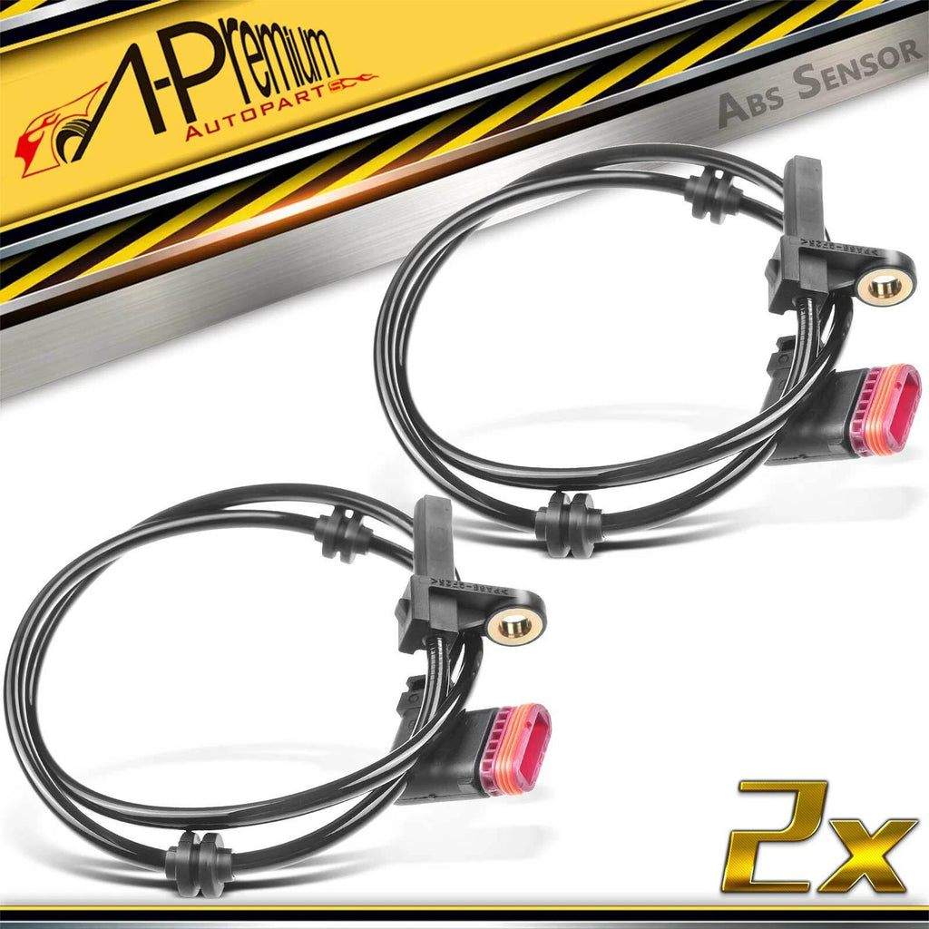 2X Rear ABS Wheel Speed Sensors for Mercedes-Benz CL550 S600 (2007–2013)