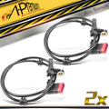 2X Rear ABS Wheel Speed Sensors for Mercedes-Benz CL550 S600 (2007–2013)