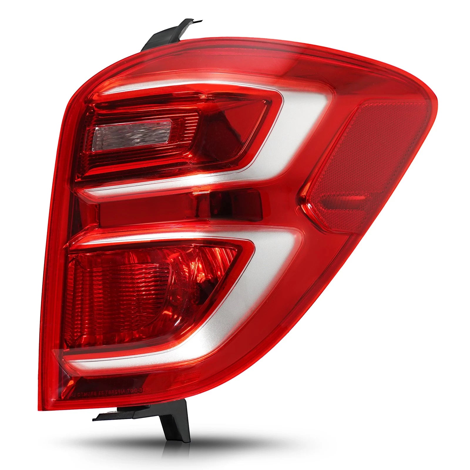 Halogen Tail Light Brake Lamp Right Passenger for Chevy Equinox (2016–2017)