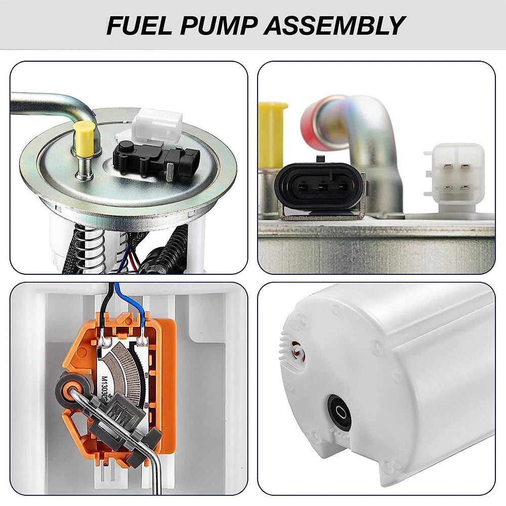 Fuel Pump Assembly for Chevrolet Trailblazer Envoy 9-7x Ascender (2008–2009)