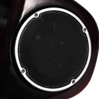 Cherry Lower Vented Fairing Speaker Box Pod for Harley Electra Glide (2014–2023)