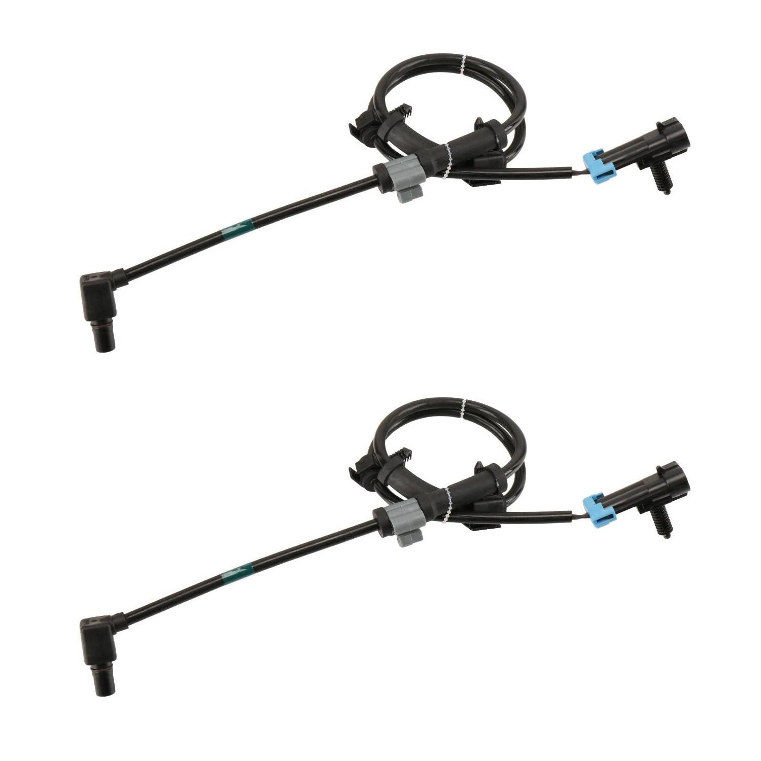 2X ACDelco ABS Front Wheel Speed Sensor Set for Chevrolet Silverado 1500 (RWD)