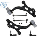 Front Lower Control Arm Tie Rods Kit for Ford Flex Taurus Lincoln MKS MKT (2010-2012)
