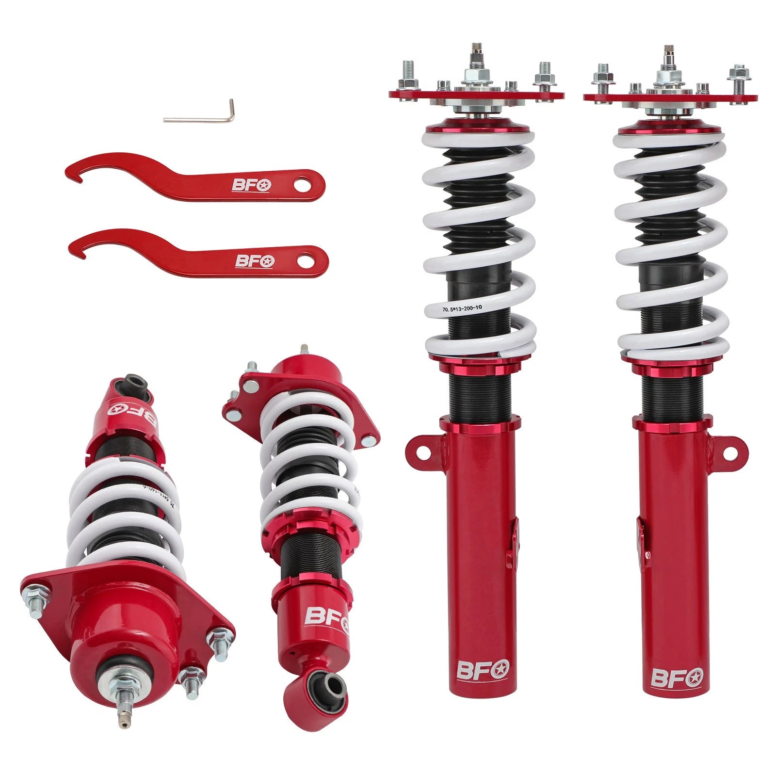 24 Step Damper Coilovers Suspension Lowering Kit for Scion TC (2005–2010)