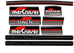 Sticker Set for Mercruiser Alpha One Gen 1 (Complete) (37-13682A90)