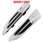 Set of 2 Front Fender Garnish Side Chrome Molding for Kia Optima EX (2016–2018)