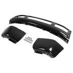Steel Black Front Bumper for Ford F-250 F-350 Super Duty (2005–2007)