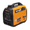 3500 Watt Portable Inverter Generator - Lightweight & Super Quiet