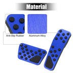 Anti-Slip Brake & Gas Pedal Cover Kit for Dodge Chrysler