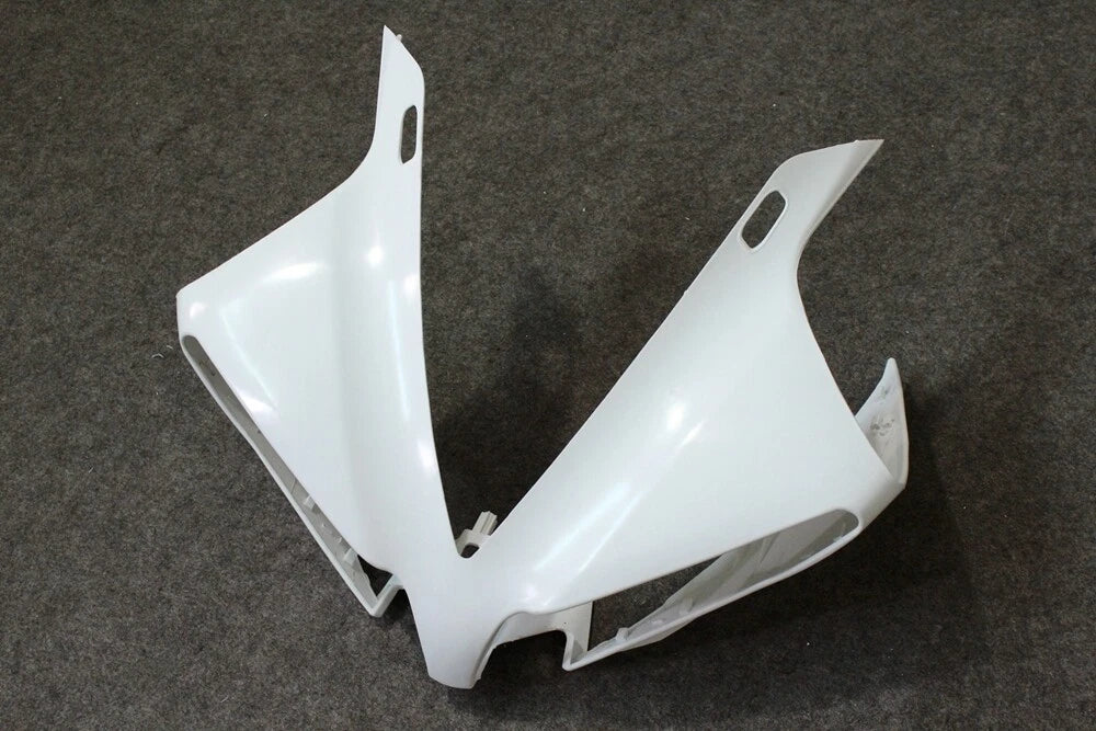 Unpainted Upper Front Cowl Fairing for Yamaha YZF R1 (2012–2014)